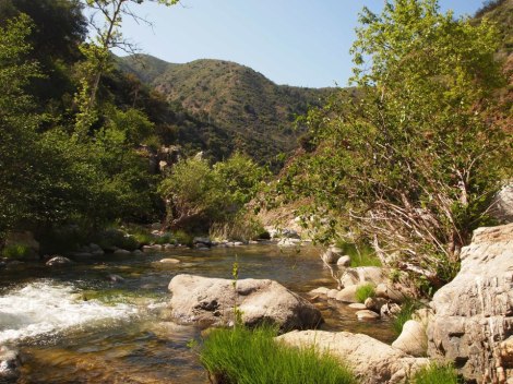 ArroyoSeco Gorge