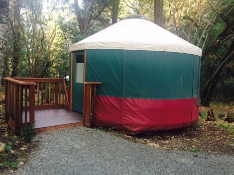 Yurt Glamping