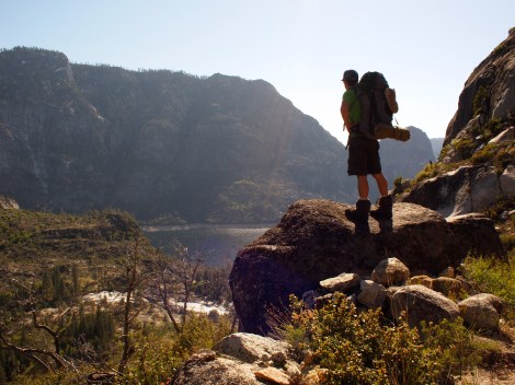 Glamping - Hetch Hetchy